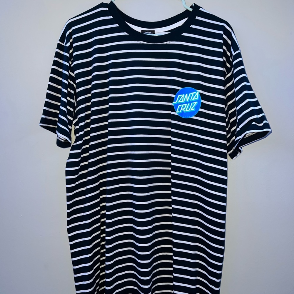 Stripped Santa Cruz Shirt